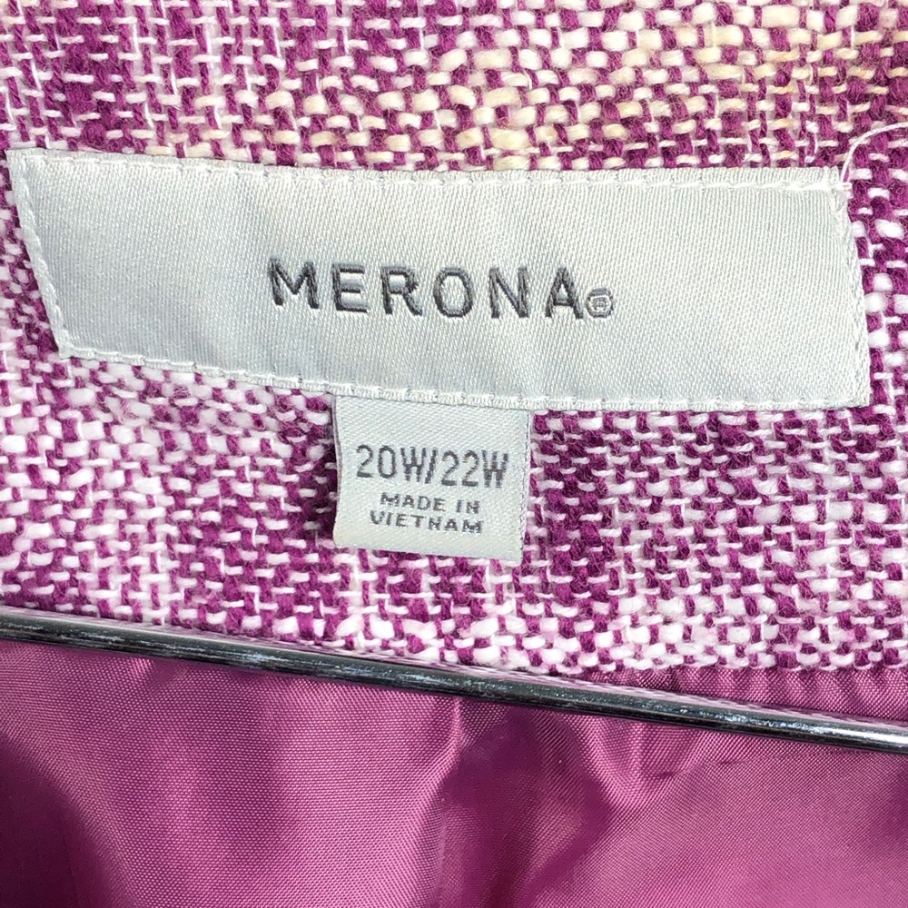 Merona One Button Jacket - Picture 2 of 7